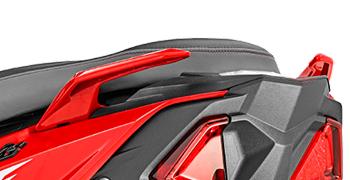 SPORTY SPLIT GRAB RAIL